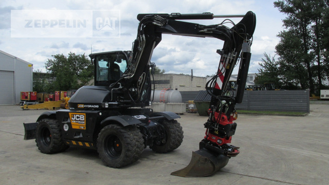 Jcb 110W - Excavadora de ruedas: foto 2 Jcb 110W - Excavadora de ruedas: foto 2