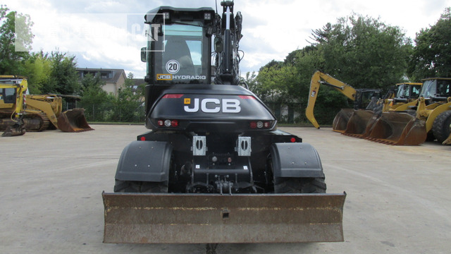 Jcb 110W - Excavadora de ruedas: foto 5 Jcb 110W - Excavadora de ruedas: foto 5