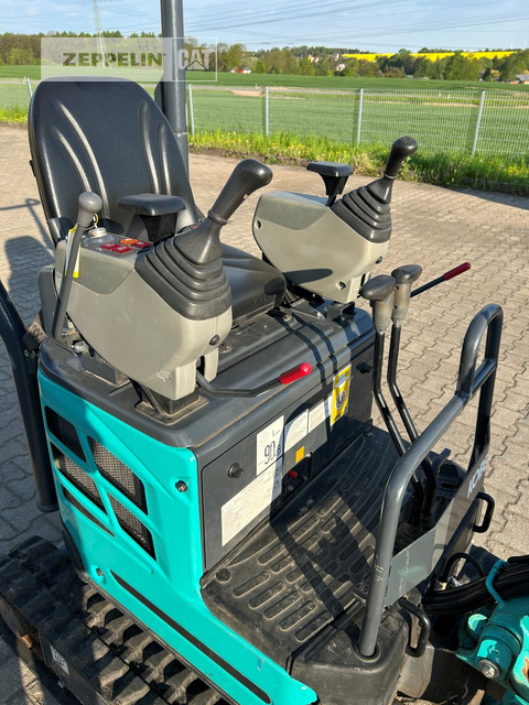 Miniexcavadora Kobelco SK10SR-2: foto 10