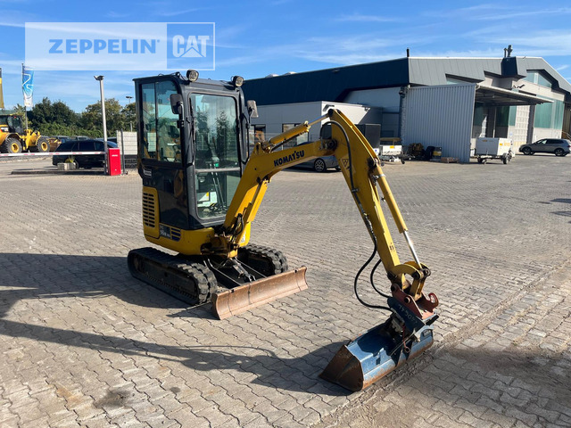 Komatsu PC16R - Miniexcavadora: foto 4 Komatsu PC16R - Miniexcavadora: foto 4