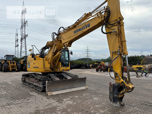 Komatsu PC228 - Excavadora de cadenas: foto 1 Komatsu PC228 - Excavadora de cadenas: foto 1