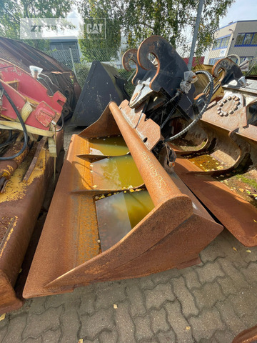 Komponenten Prim.-Prod Komponent - Cazo para excavadora: foto 2 Komponenten Prim.-Prod Komponent - Cazo para excavadora: foto 2