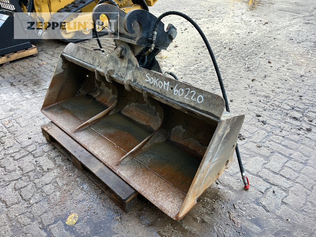 Komponenten Prim.-Prod Komponent - Cazo para excavadora: foto 1 Komponenten Prim.-Prod Komponent - Cazo para excavadora: foto 1