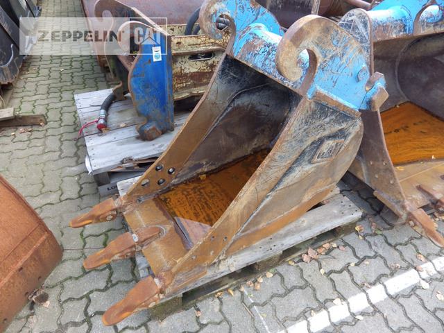 Komponenten Primär-Prod. Komp.Ti - Cazo para excavadora: foto 1 Komponenten Primär-Prod. Komp.Ti - Cazo para excavadora: foto 1