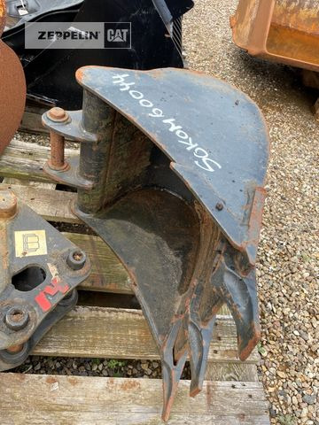 Komponenten TL400 PinLock - Cazo para excavadora para Maquinaria de construcción: foto 1 Komponenten TL400 PinLock - Cazo para excavadora para Maquinaria de construcción: foto 1