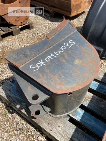 Komponenten TL400 Schaeff HR18 - Cazo para excavadora para Maquinaria de construcción: foto 2 Komponenten TL400 Schaeff HR18 - Cazo para excavadora para Maquinaria de construcción: foto 2