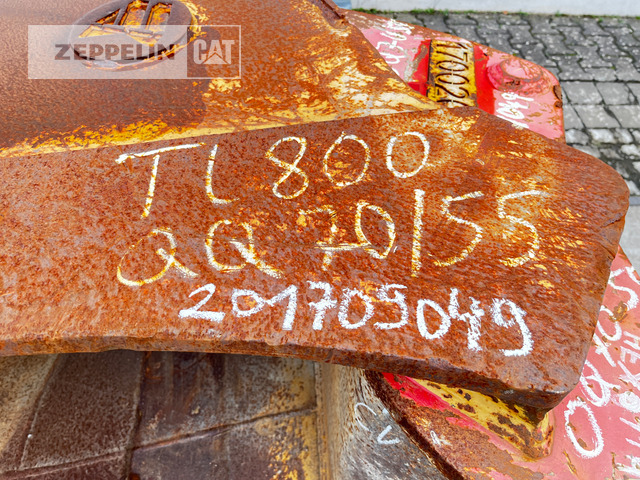 Komponenten TL80 - Cazo para excavadora: foto 2 Komponenten TL80 - Cazo para excavadora: foto 2
