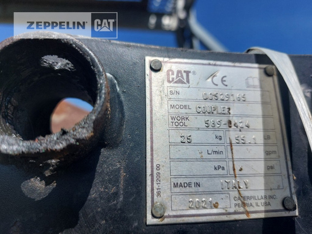 Komponenten Verachtert CW 05 - Acoplamiento rápido para Maquinaria de construcción: foto 3 Komponenten Verachtert CW 05 - Acoplamiento rápido para Maquinaria de construcción: foto 3