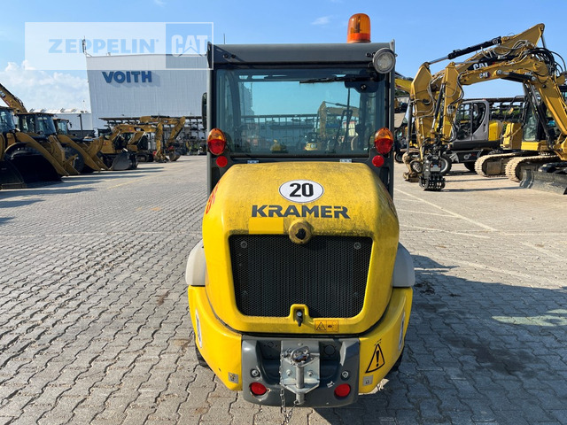Kramer 5035 - Cargadora de ruedas: foto 4 Kramer 5035 - Cargadora de ruedas: foto 4