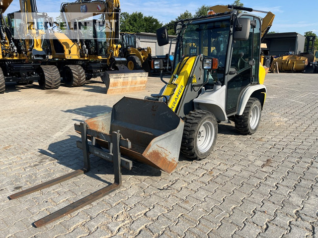 Kramer 5035 - Cargadora de ruedas: foto 1 Kramer 5035 - Cargadora de ruedas: foto 1