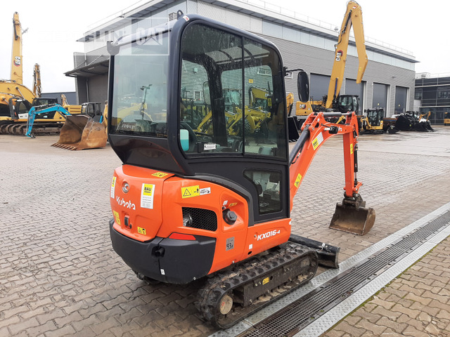 Kubota KX016-4 - Miniexcavadora: foto 5 Kubota KX016-4 - Miniexcavadora: foto 5