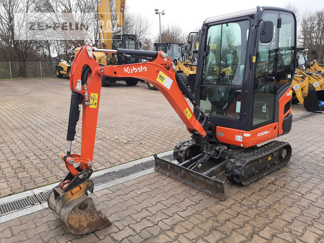 Kubota KX016-4 - Miniexcavadora: foto 1 Kubota KX016-4 - Miniexcavadora: foto 1