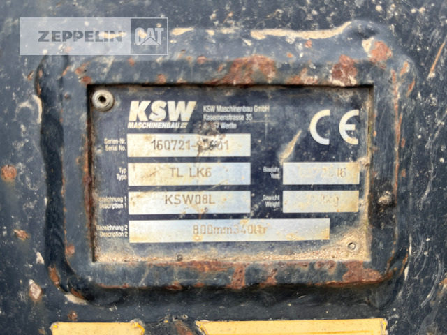 Miniexcavadora Kubota KX080-4: foto 16 Miniexcavadora Kubota KX080-4: foto 16