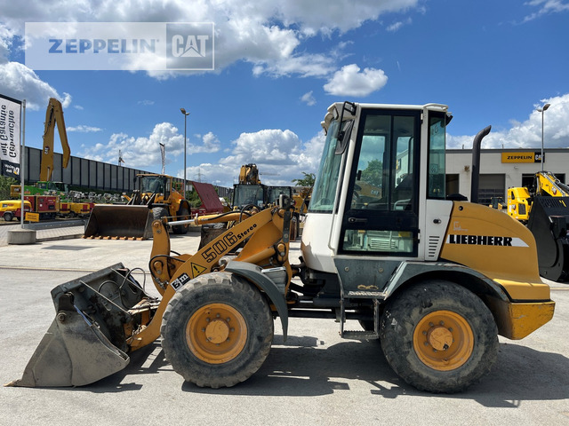 Liebherr L506 - Cargadora de ruedas: foto 2 Liebherr L506 - Cargadora de ruedas: foto 2