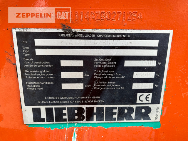 Liebherr L510 - Cargadora de ruedas: foto 2 Liebherr L510 - Cargadora de ruedas: foto 2