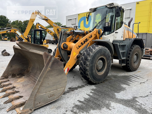 Liebherr L546 - Cargadora de ruedas: foto 1 Liebherr L546 - Cargadora de ruedas: foto 1