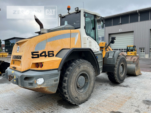 Liebherr L546 - Cargadora de ruedas: foto 3 Liebherr L546 - Cargadora de ruedas: foto 3