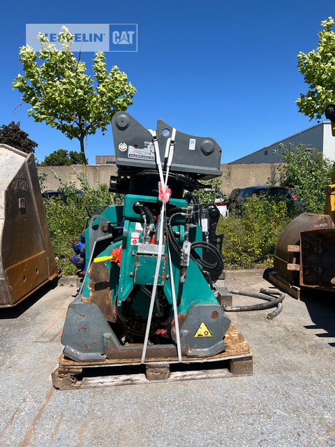 MTS Schrode AG BF600 Asphaltfräse - Fresadora en frío, Implemento: foto 2 MTS Schrode AG BF600 Asphaltfräse - Fresadora en frío, Implemento: foto 2