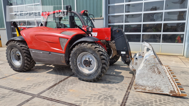 Manitou MLT840 - Manipulador telescópico: foto 3 Manitou MLT840 - Manipulador telescópico: foto 3