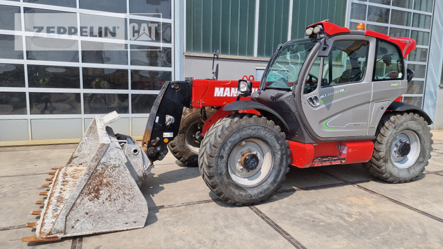 Manitou MLT840 - Manipulador telescópico: foto 1 Manitou MLT840 - Manipulador telescópico: foto 1