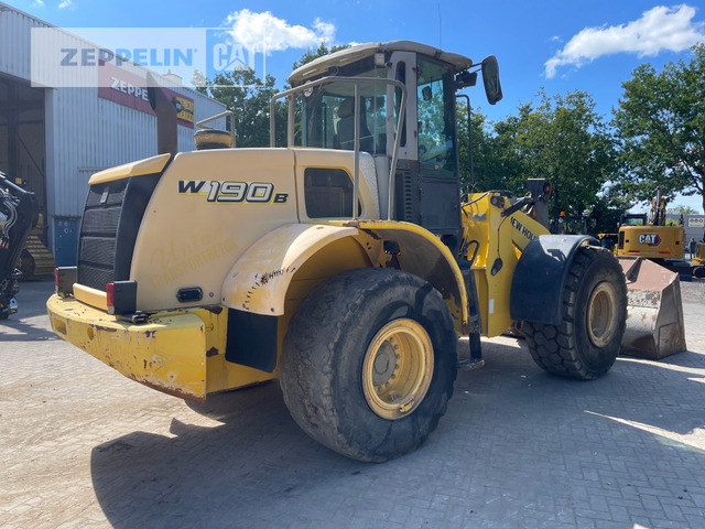New Holland W190 - Cargadora de ruedas: foto 3 New Holland W190 - Cargadora de ruedas: foto 3