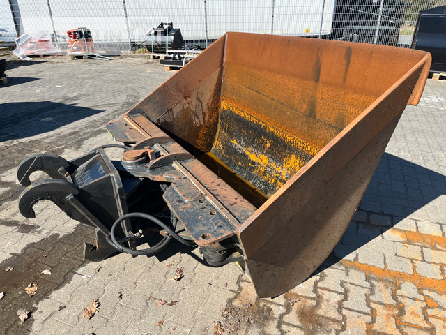 Sonstiges Prim.-Prod Komponent - Cazo para excavadora para Maquinaria de construcción: foto 1 Sonstiges Prim.-Prod Komponent - Cazo para excavadora para Maquinaria de construcción: foto 1