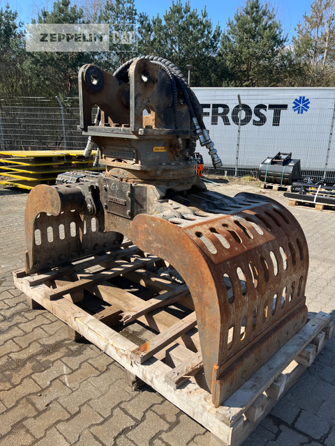 Pinza de manipulación para Maquinaria de construcción Sonstiges Primärprodukte Komp.: foto 6 Pinza de manipulación para Maquinaria de construcción Sonstiges Primärprodukte Komp.: foto 6