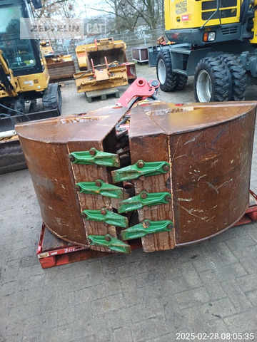 Sonstiges ZZ5 - Cuchara de mordazas para Maquinaria de construcción: foto 2 Sonstiges ZZ5 - Cuchara de mordazas para Maquinaria de construcción: foto 2