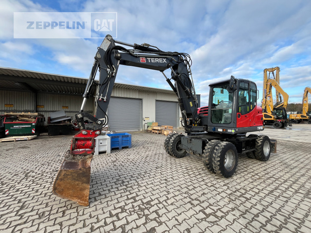 Terex TW110 - Excavadora de ruedas: foto 1 Terex TW110 - Excavadora de ruedas: foto 1