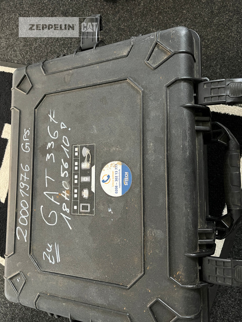 Trimble GPS 3D Steuerung - Sistema de navegación para Maquinaria de construcción: foto 2 Trimble GPS 3D Steuerung - Sistema de navegación para Maquinaria de construcción: foto 2