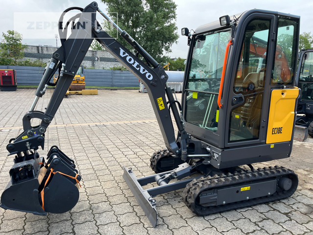 Volvo EC18E - Miniexcavadora: foto 2 Volvo EC18E - Miniexcavadora: foto 2