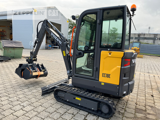 Volvo EC18E - Miniexcavadora: foto 1 Volvo EC18E - Miniexcavadora: foto 1