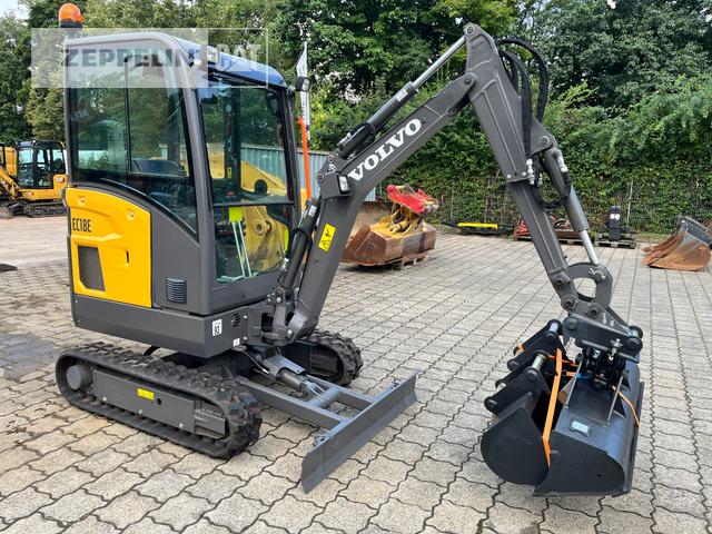 Volvo EC18E - Miniexcavadora: foto 4 Volvo EC18E - Miniexcavadora: foto 4