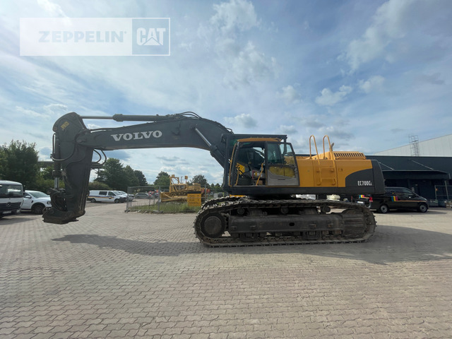 Volvo EC700 CL - Excavadora de cadenas: foto 2 Volvo EC700 CL - Excavadora de cadenas: foto 2