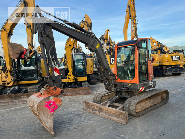 Volvo ECR50D - Miniexcavadora: foto 1 Volvo ECR50D - Miniexcavadora: foto 1