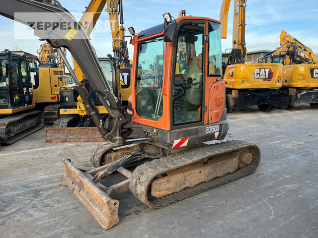 Volvo ECR50D - Miniexcavadora: foto 3 Volvo ECR50D - Miniexcavadora: foto 3