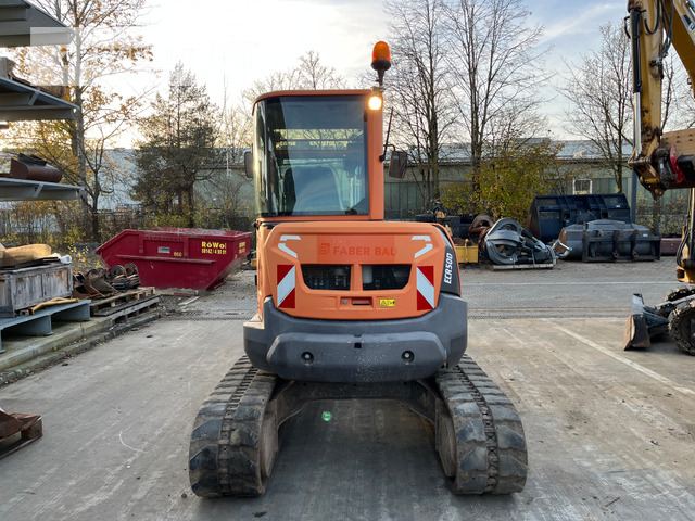 Volvo ECR50D - Miniexcavadora: foto 5 Volvo ECR50D - Miniexcavadora: foto 5