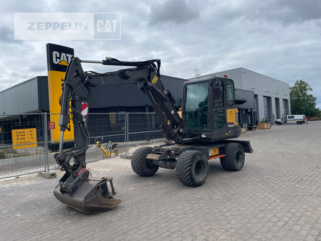 Volvo EW60E - Miniexcavadora: foto 1 Volvo EW60E - Miniexcavadora: foto 1