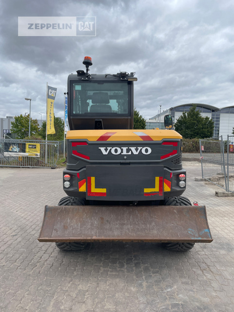 Volvo EW60E - Miniexcavadora: foto 4 Volvo EW60E - Miniexcavadora: foto 4