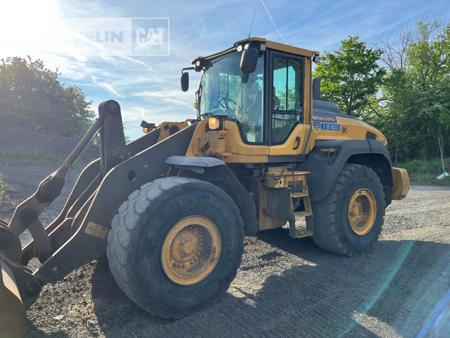 Volvo L120H - Cargadora de ruedas: foto 4 Volvo L120H - Cargadora de ruedas: foto 4