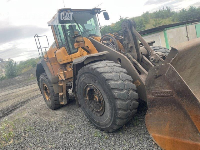 Volvo L150H - Cargadora de ruedas: foto 1 Volvo L150H - Cargadora de ruedas: foto 1