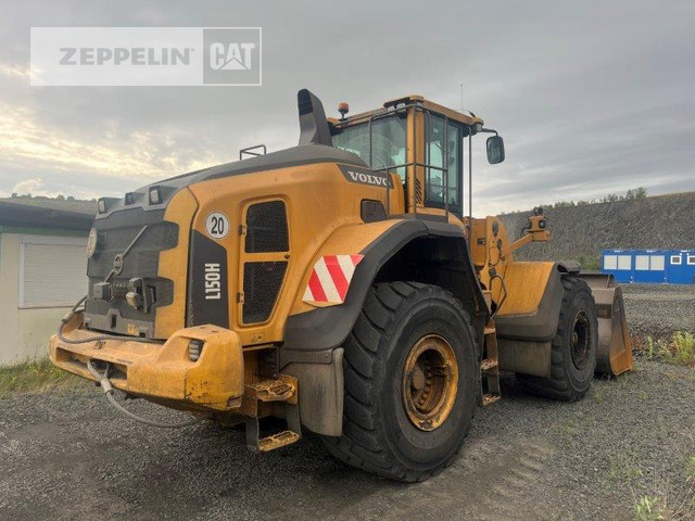 Volvo L150H - Cargadora de ruedas: foto 2 Volvo L150H - Cargadora de ruedas: foto 2