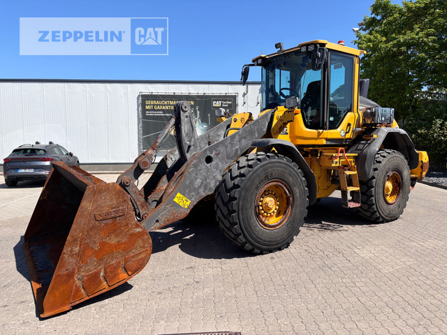 Volvo L90H - Cargadora de ruedas: foto 1 Volvo L90H - Cargadora de ruedas: foto 1