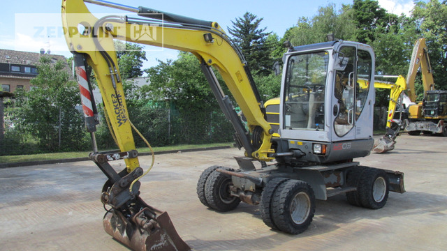 Wacker 6503 - Excavadora de ruedas: foto 4 Wacker 6503 - Excavadora de ruedas: foto 4