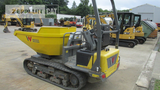 Wacker DT23 - Dúmper articulado: foto 2 Wacker DT23 - Dúmper articulado: foto 2