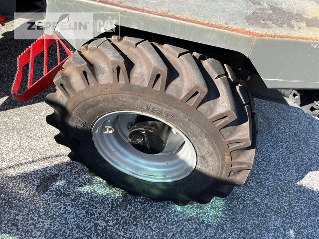 Dúmper articulado Wacker DW30: foto 7