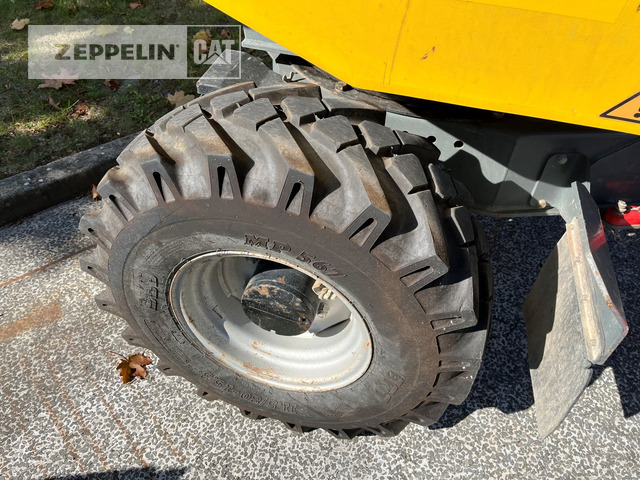 Dúmper articulado Wacker DW30: foto 6