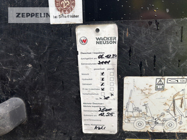 Dúmper articulado Wacker DW40: foto 20