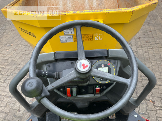 Dúmper articulado Wacker DW40: foto 18