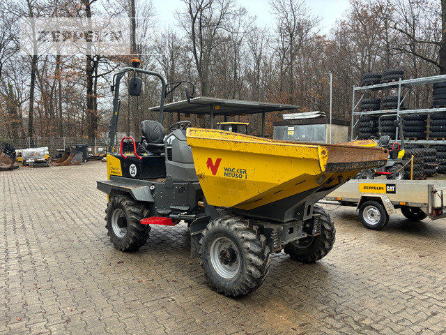 Dúmper articulado Wacker DW40: foto 6